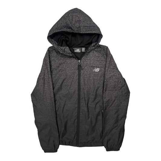 New Balance Windbreaker - Small Grey Polyester