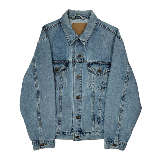 Levis Denim Jacket - Small Light Wash Denim