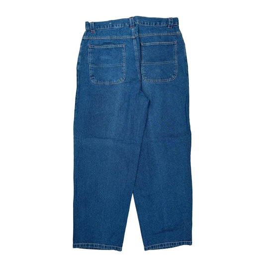 Burnside Jeans - 34W 29L Blue Denim