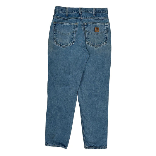 Carhartt Jeans - 32W 29L Blue Denim
