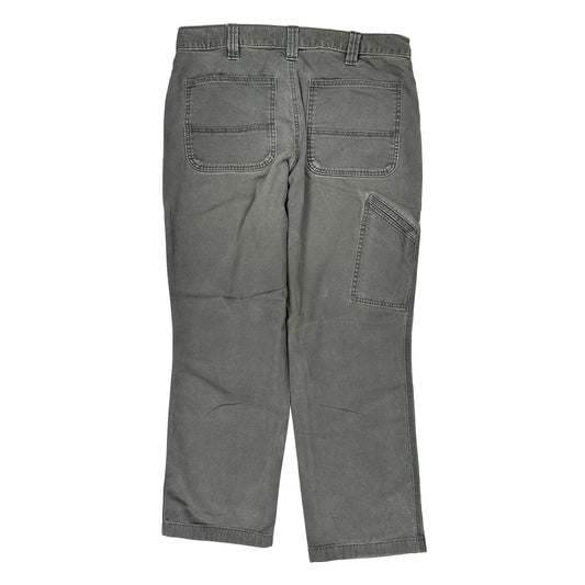 Carhartt Carpenter Trousers - 32W 30L Grey Cotton