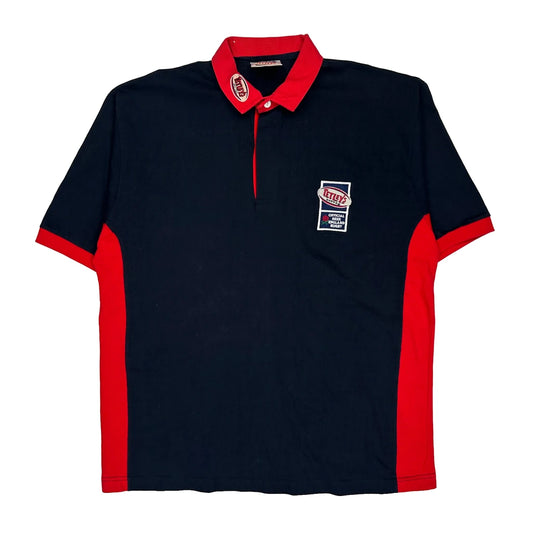 Official Rugby Sponsor Tetleys Rugby Shirt - XL Black Cotton