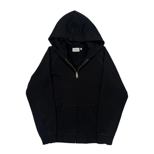 Carhartt Hoodie - Medium Black Cotton