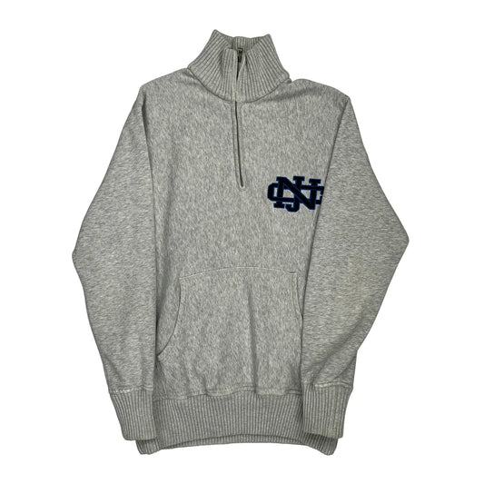 Nautica 1/4 Zip - Small Grey Cotton
