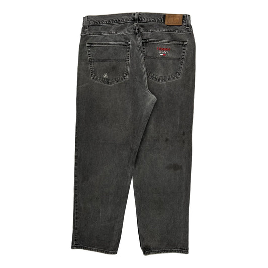 Tommy Jeans - 37W 30L Grey Denim
