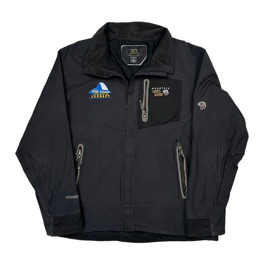 Ucsf Fresno Surgery Mountain Hard Wear Jacket - XL Black Polyester