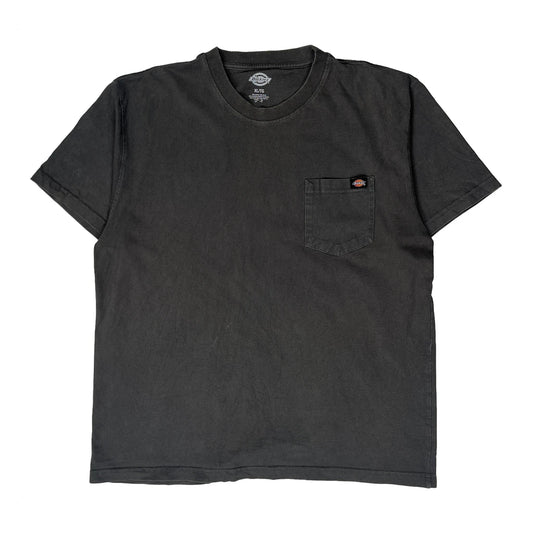 Dickies T-Shirt - XL Black Cotton
