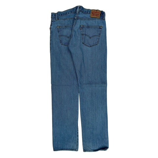 Levis Jeans - 32W 33L Blue Cotton