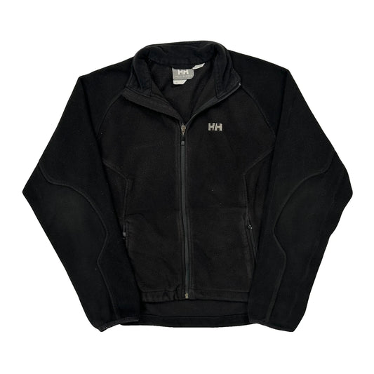 Helly Hansen Fleece Jacket - Large Black Polyester