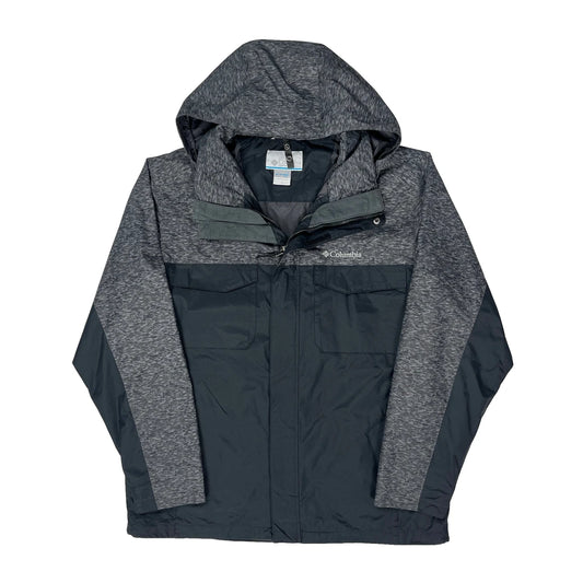 Columbia Waterproof Jacket - Large Black Polyester