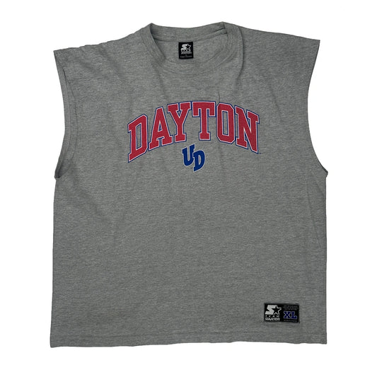 Starter College T-Shirt - XL Grey Cotton