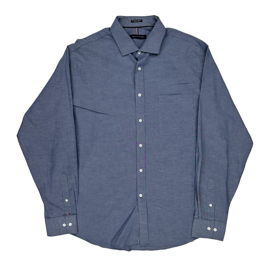 Tommy Hilfiger Shirt - XL Blue Cotton