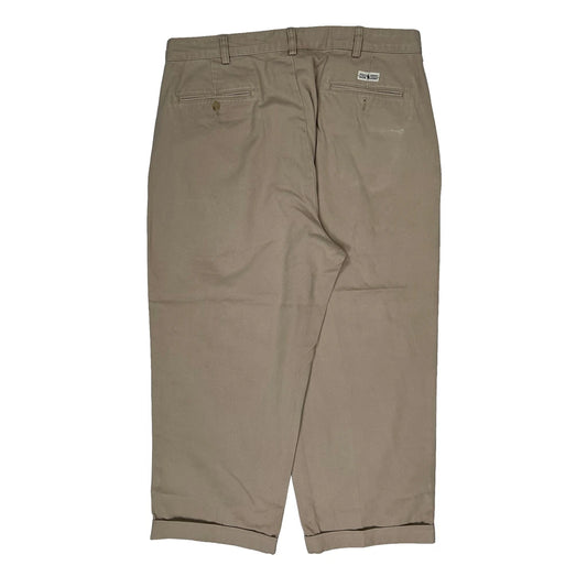 Polo By Ralph Lauren Chinos - 36W 28L Beige Cotton