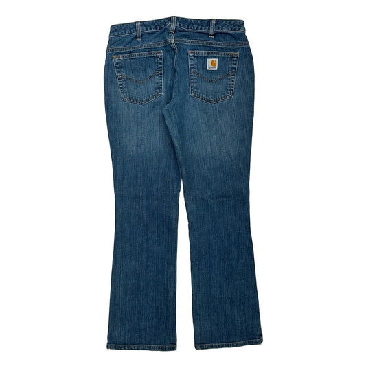 Carhartt Jeans - 32W UK 12 Blue Cotton