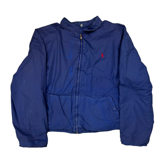 Polo By Ralph Lauren Harrington Jacket - XL Blue Cotton
