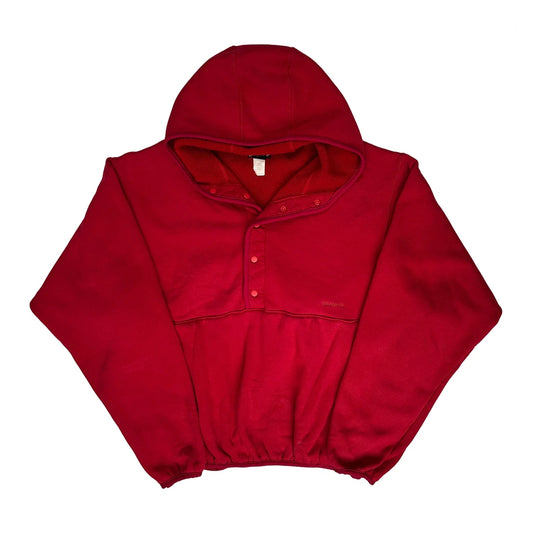 Patagonia Fleece - Large Red Polyester
