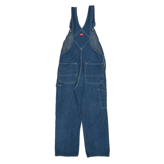 Vintage Dickies Dungarees - 36W 30L Blue Cotton