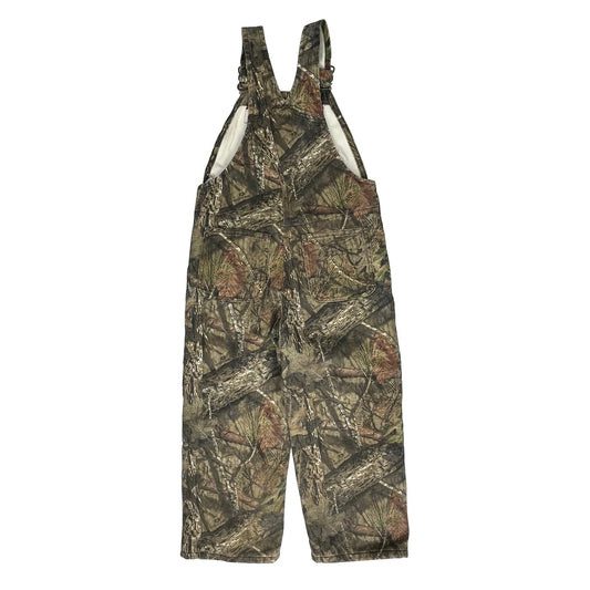 Age 5 Carhartt Dungarees - Small Camo Cotton