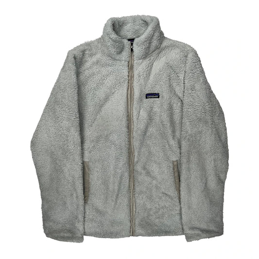 Patagonia Fleece Jacket - XL Grey Polyester