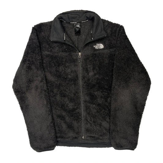 The North Face Fleece Jacket - Medium Black Polyester