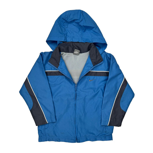 Age 6 Nike Windbreaker - XS Black Polyester