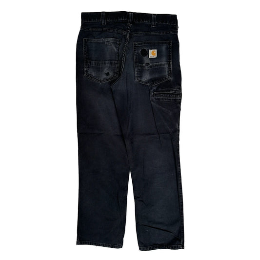 Carhartt Jeans - 31W 29L Black Denim