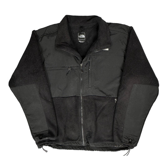 The North Face Denali Fleece Jacket - 2XL Black Polyester