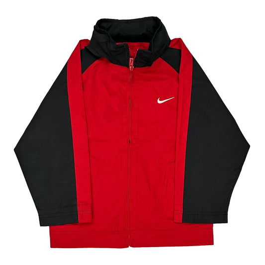 Age 4 Nike Jacket - Small Black Polyester