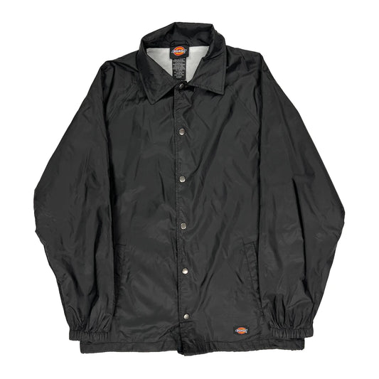 Dickies Windbreaker - Small Black Polyester