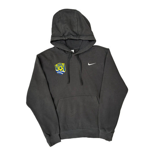 Force Soccer Nike Hoodie - Small Black Cotton