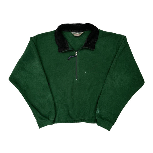 Ems Fleece - Medium Green Polyester