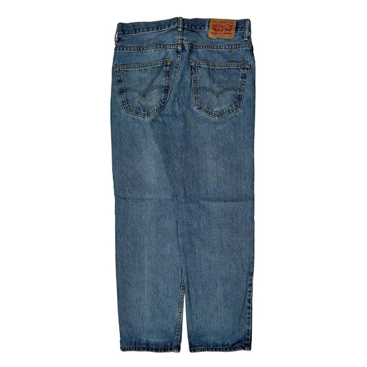 Vintage 550 Levis Jeans - 33W 31L Light Wash Denim