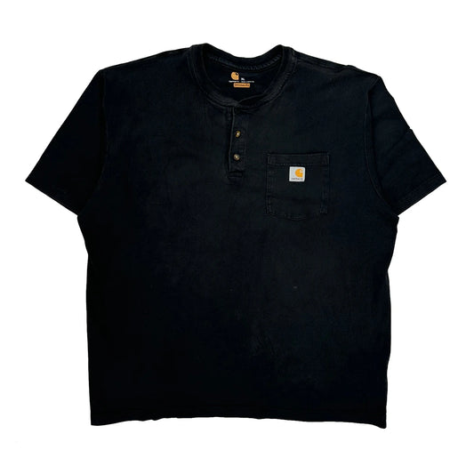 Carhartt T-Shirt - XL Black Cotton