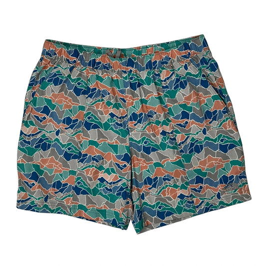 The North Face Shorts - Large Multicoloured Polyester