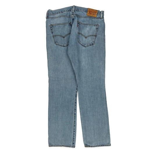 Levis Jeans - 33W 30L Light Wash Cotton