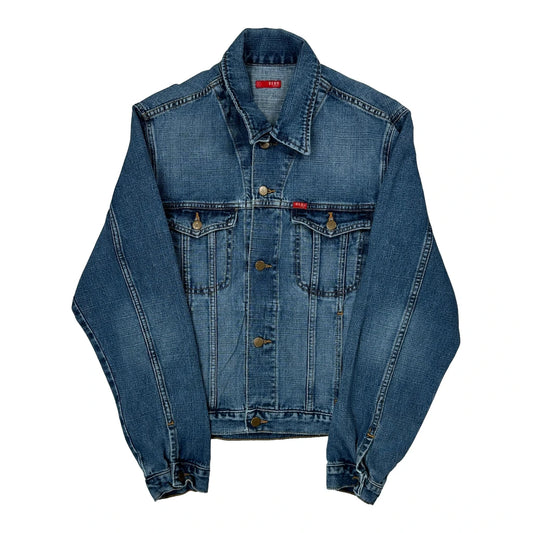 Hero Wrangler Denim Jacket - Medium Blue Denim