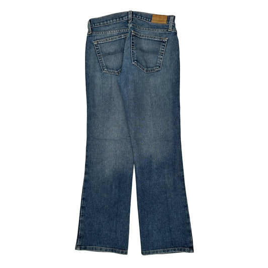 Tommy Hilfiger Boot Cut Jeans - 30W UK 8 Blue Denim
