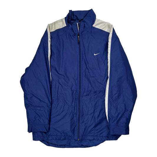 Nike Windbreaker - Medium White Polyester