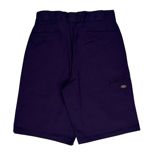 Dickies Shorts - 30W 10L Purple Cotton