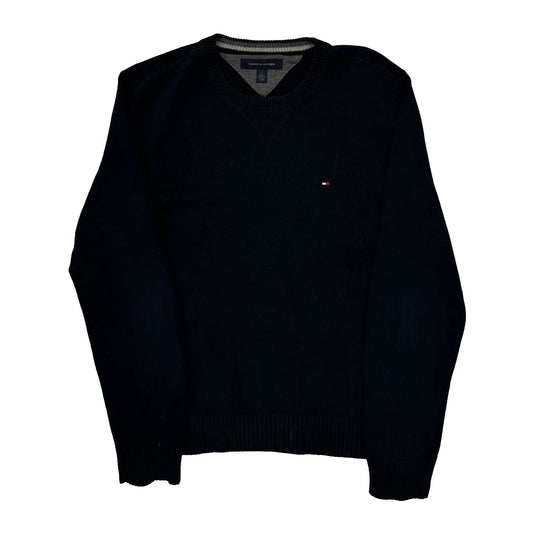 Tommy Hilfiger Jumper - Medium Navy Cotton
