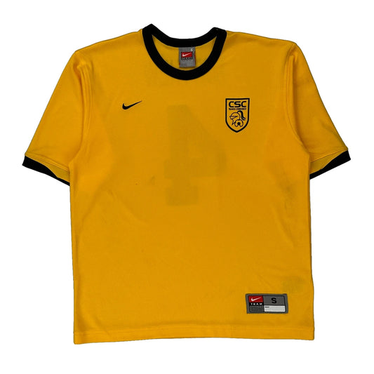 Csc San Diego Nike Football Football Shirt - Small Black Polyester