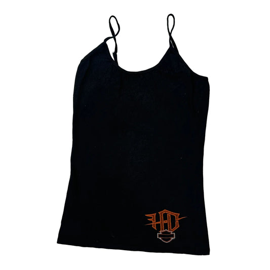 Gunnink'S Harley-Davidson Mendocino County UKiah, Ca Harley Davidson Vest - Medium Black Cotton