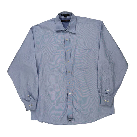 Tommy Hilfiger Shirt - Large Blue Cotton