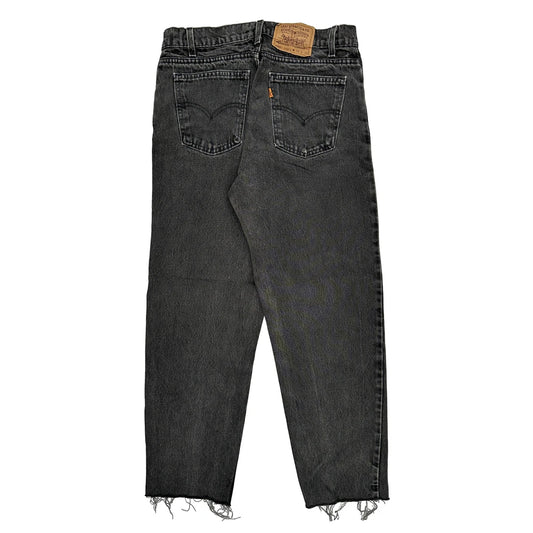 Levis Jeans - 31W 27L Black Denim