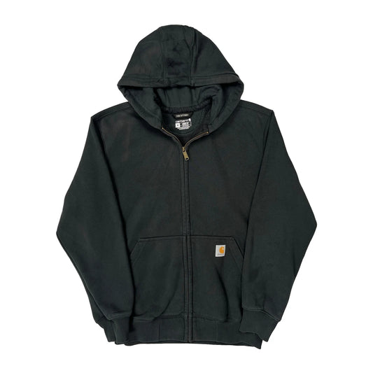 Carhartt Hoodie - Medium Black Cotton