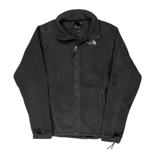 The North Face Fleece Jacket - Large Black Polyester