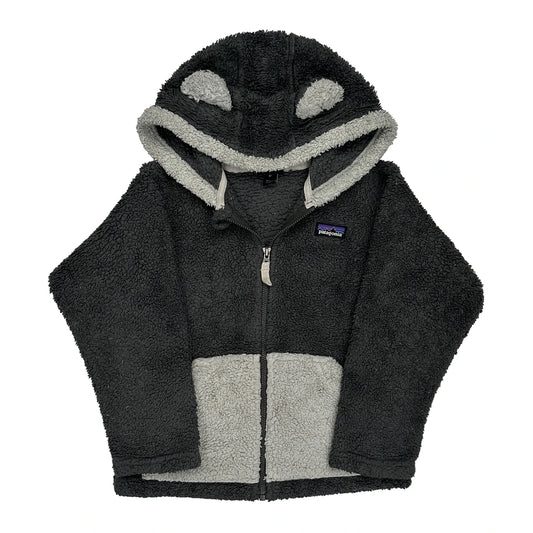 Age 5 Patagonia Hoodie - Small Black Polyester
