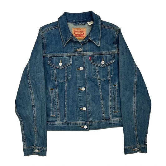 Levis Denim Jacket - XL Blue Denim