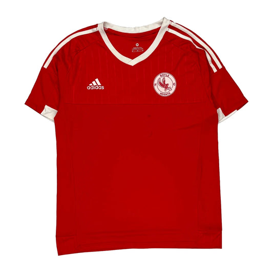 Boyle Heights Adidas Football Shirt - Medium Red Polyester