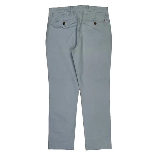 Tommy Hilfiger Chinos - 31W 29L Blue Cotton